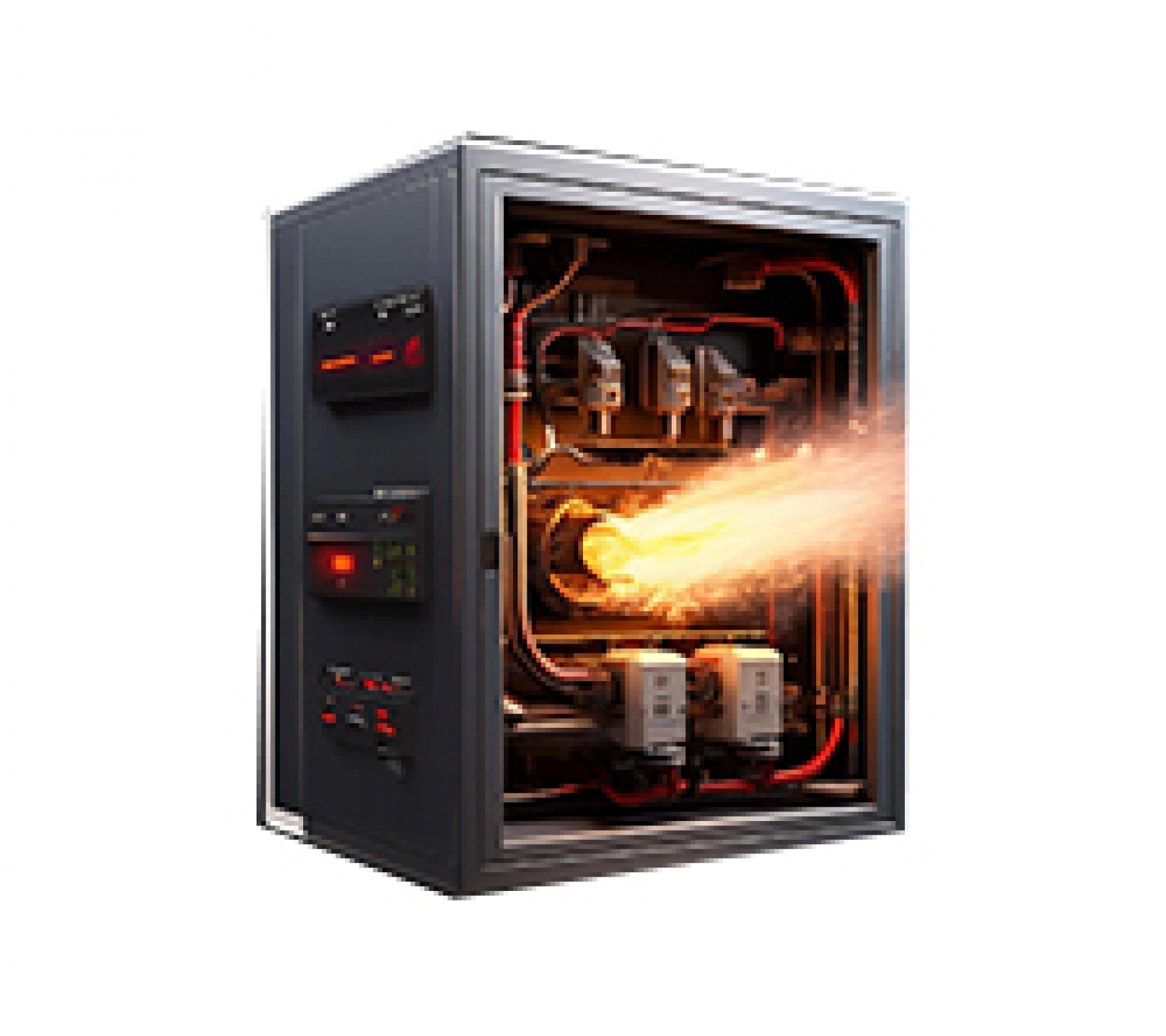 Монтаж автоматической установки порошкового пожаротушения