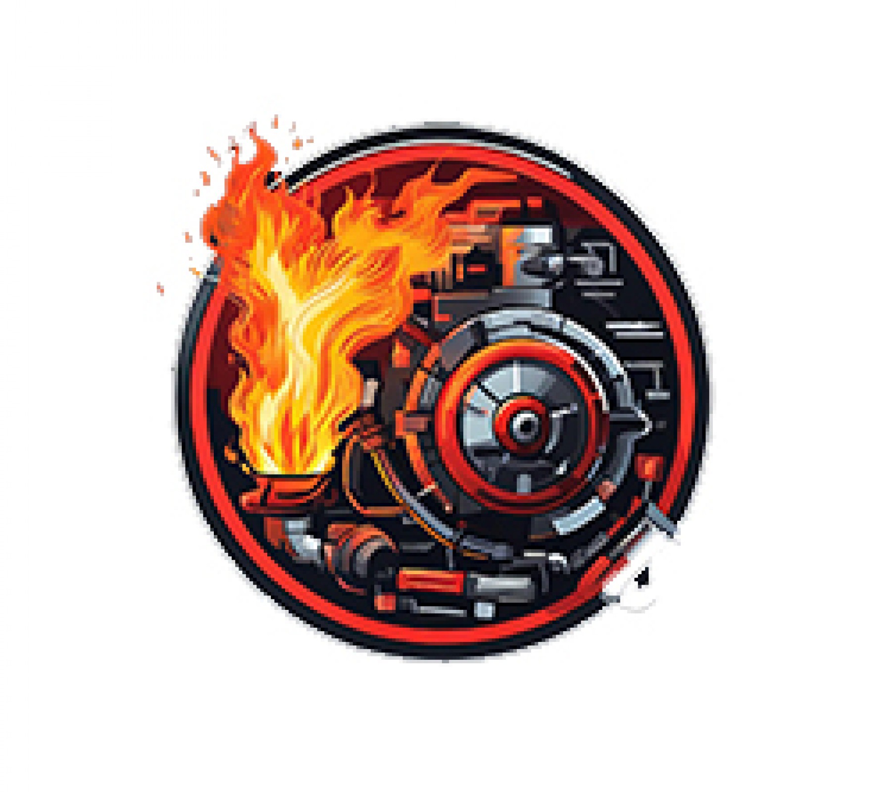 Техническое обслуживание системы пожаротушения