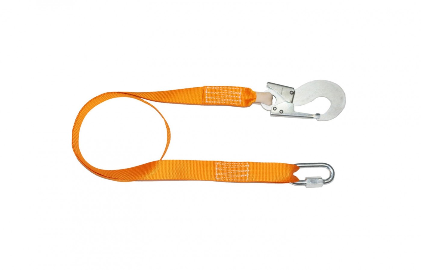 Строп А (лента) 2,0м, с монтажным и соединительным карабинами