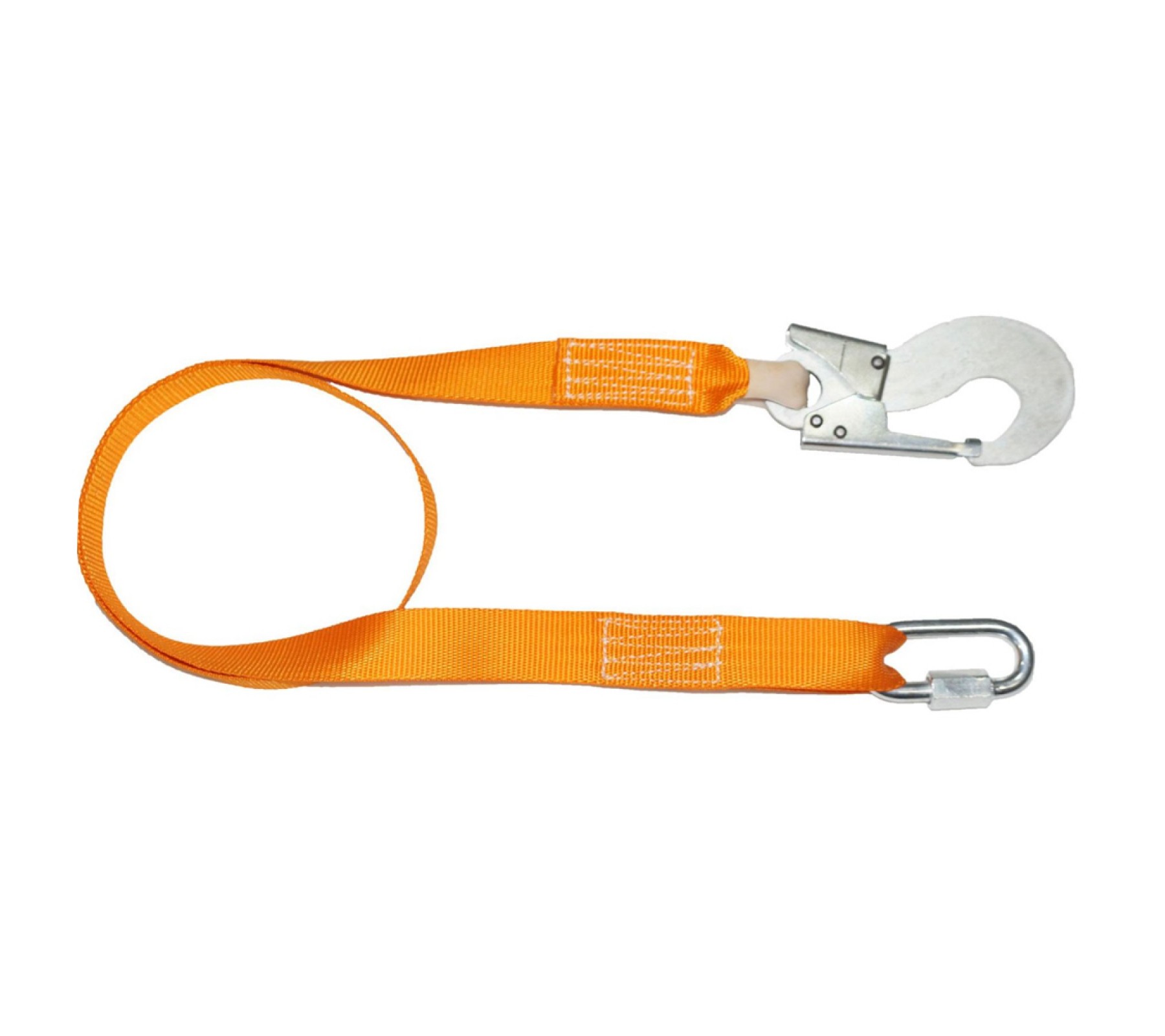 Строп А (лента) 2,0м, с монтажным и соединительным карабинами
